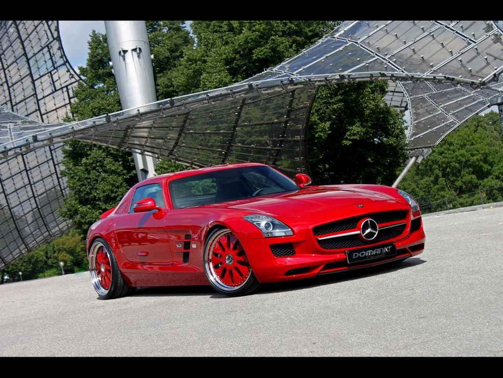 Domanig SLS AMG fot.1 Domanig SLS AMG