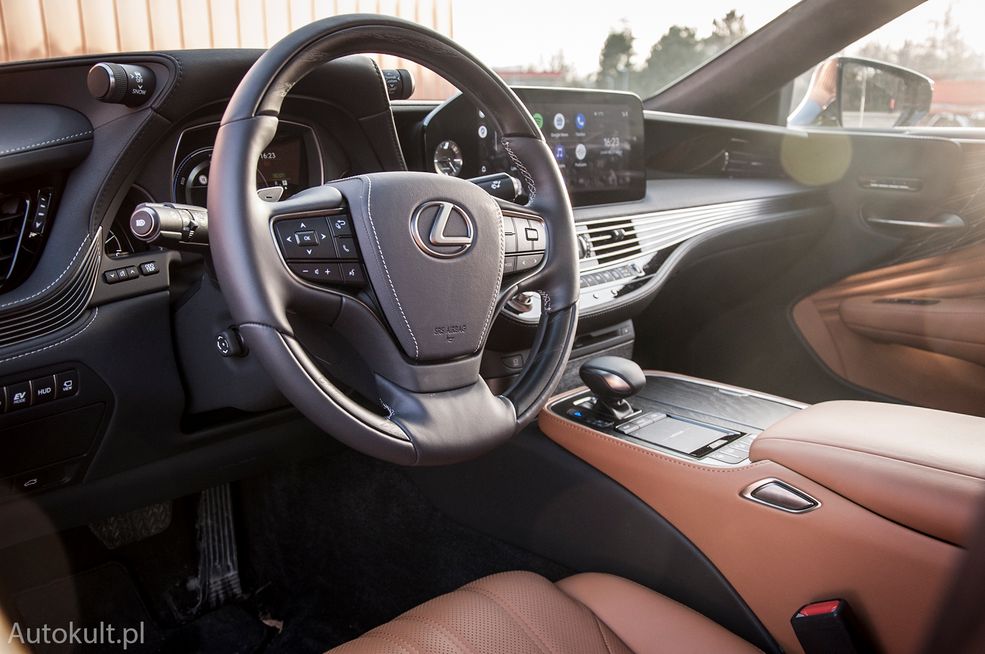 Lexus Ls 500H (2021 Fl): Test, Opinia, Zużycie Paliwa, Cena, Porównanie Z Mercedesem Klasy S | Autokult.pl