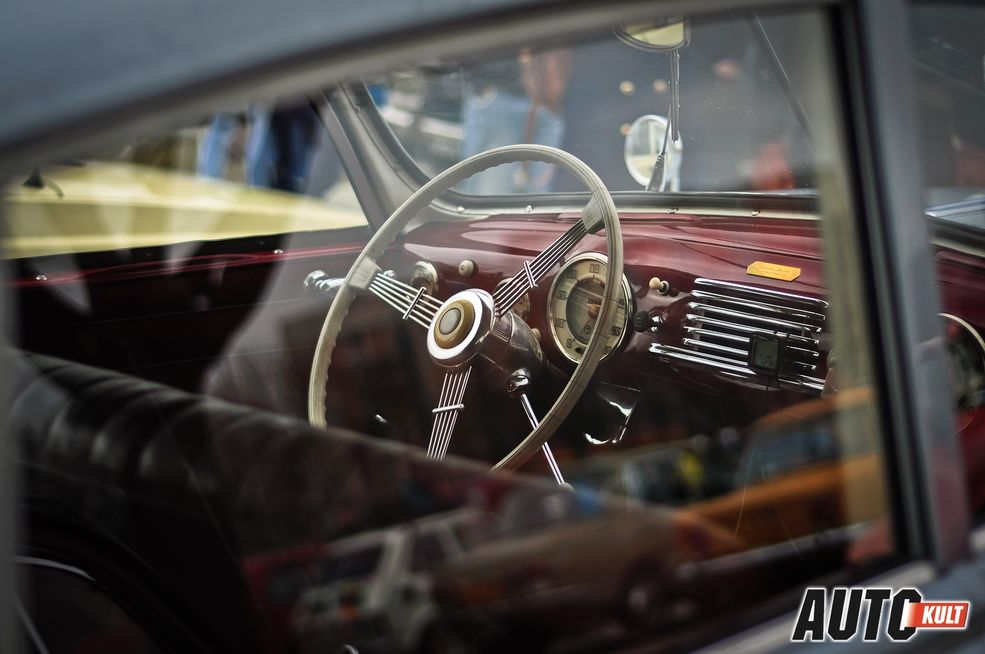 Youngtimer Warsaw
