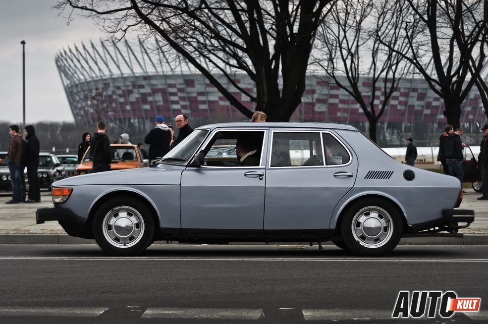 Youngtimer Warsaw