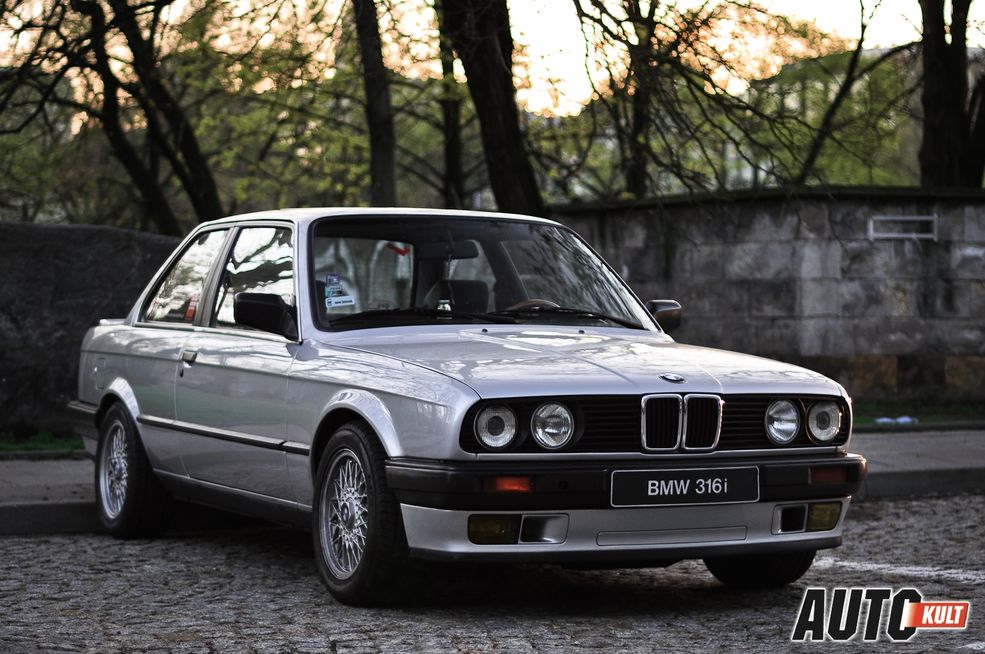 Youngtimer Warsaw