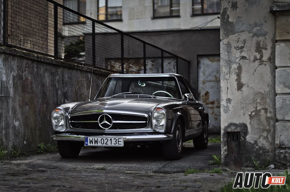 Youngtimer Warsaw