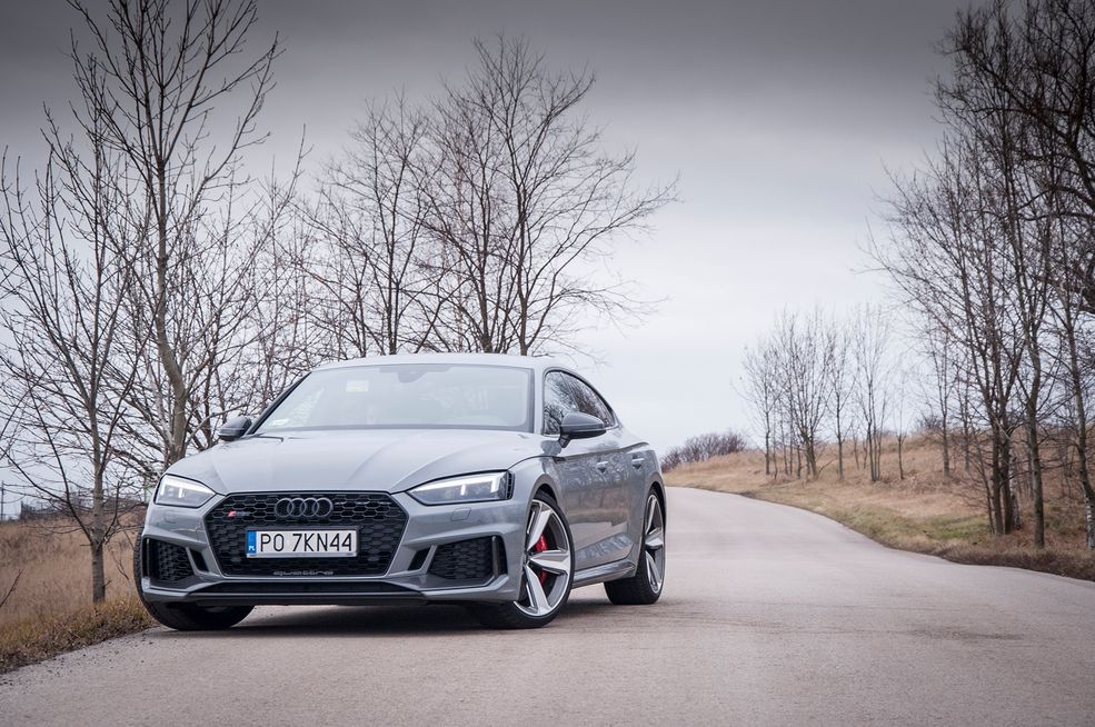 Audi RS 5 Sportback (2019) test, opinia, zużycie paliwa