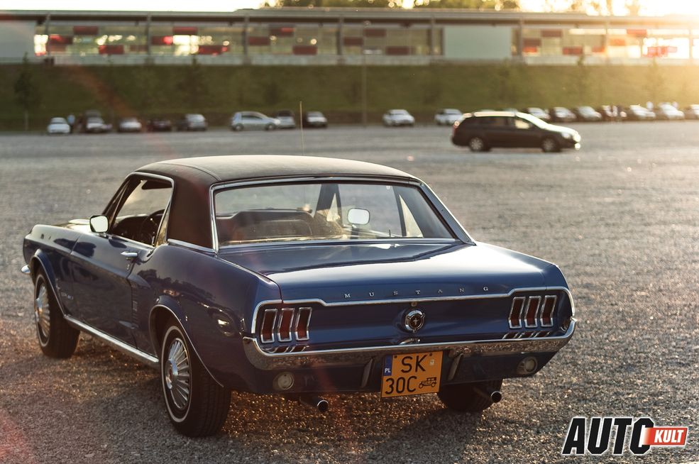 Youngtimer Warsaw