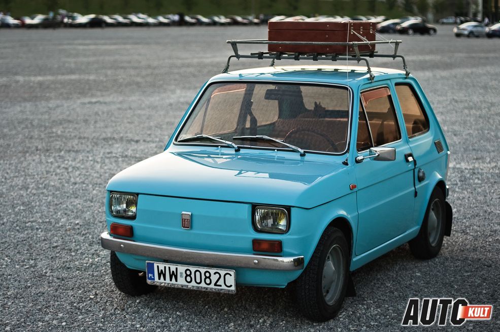 Youngtimer Warsaw