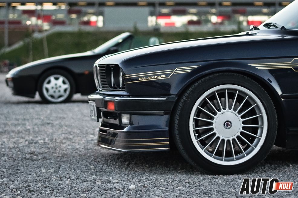 Youngtimer Warsaw