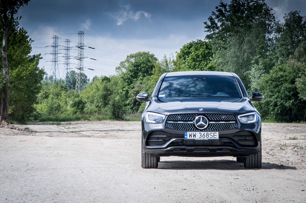 Mercedes Benz Glc 300e Coupe Test Opinia Zuzycie Paliwa Cena Zdjecia Autokult Pl