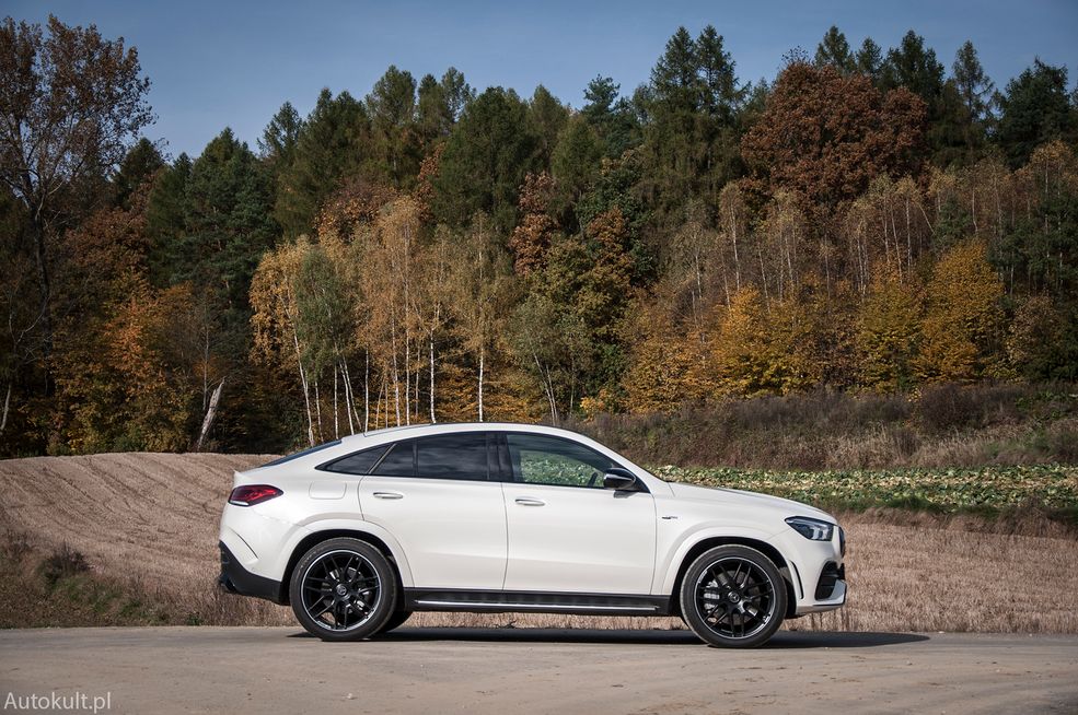 Mercedes Amg Gle 53 Coupe Test Opinia Silnik Cena Zuzycie Paliwa Dane Techniczne Konkurenci Autokult Pl