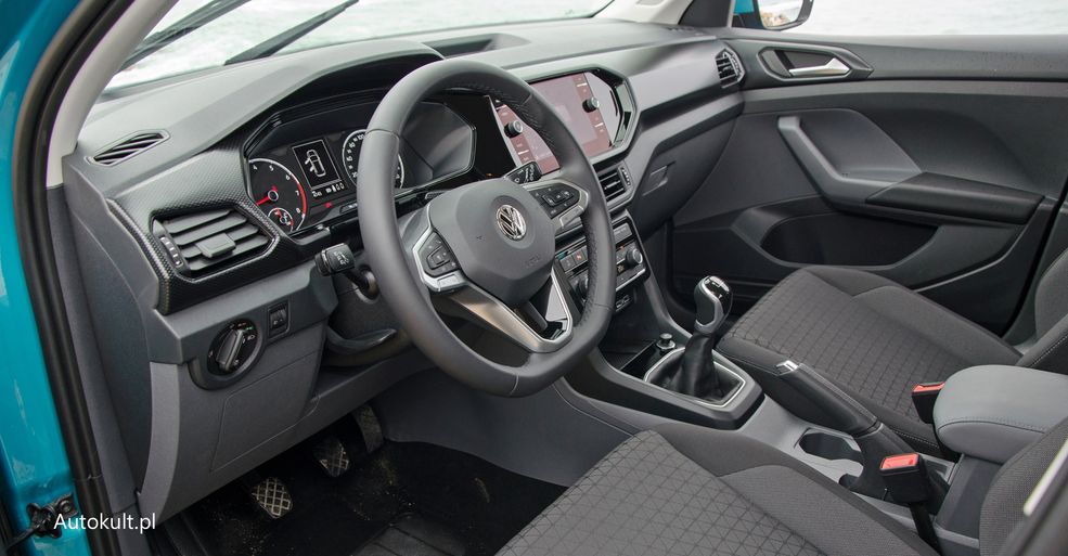 Volkswagen TCross 1.0 TSI (95 KM) Life 2019 test