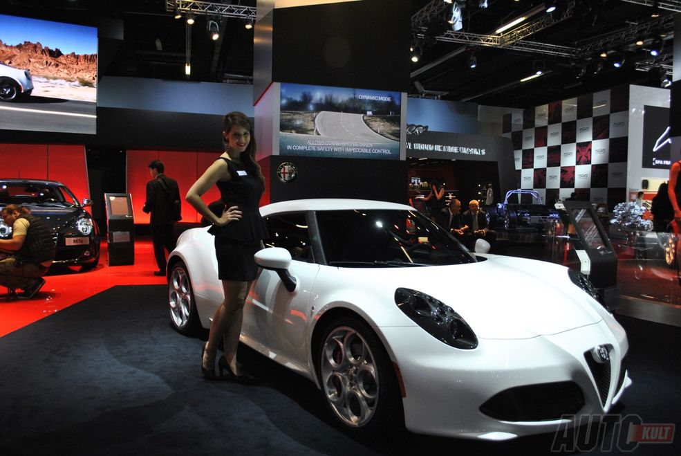 Alfa Romeo 4C
