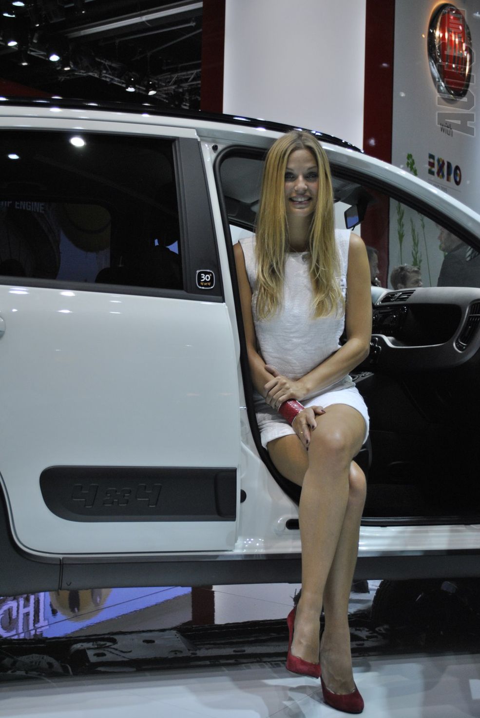 Hostessy Frankfurt Motor Show 2013