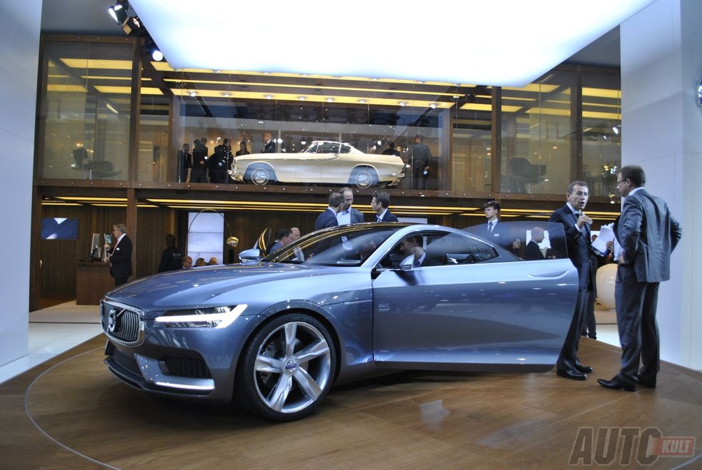 Volvo Coupe Concept
