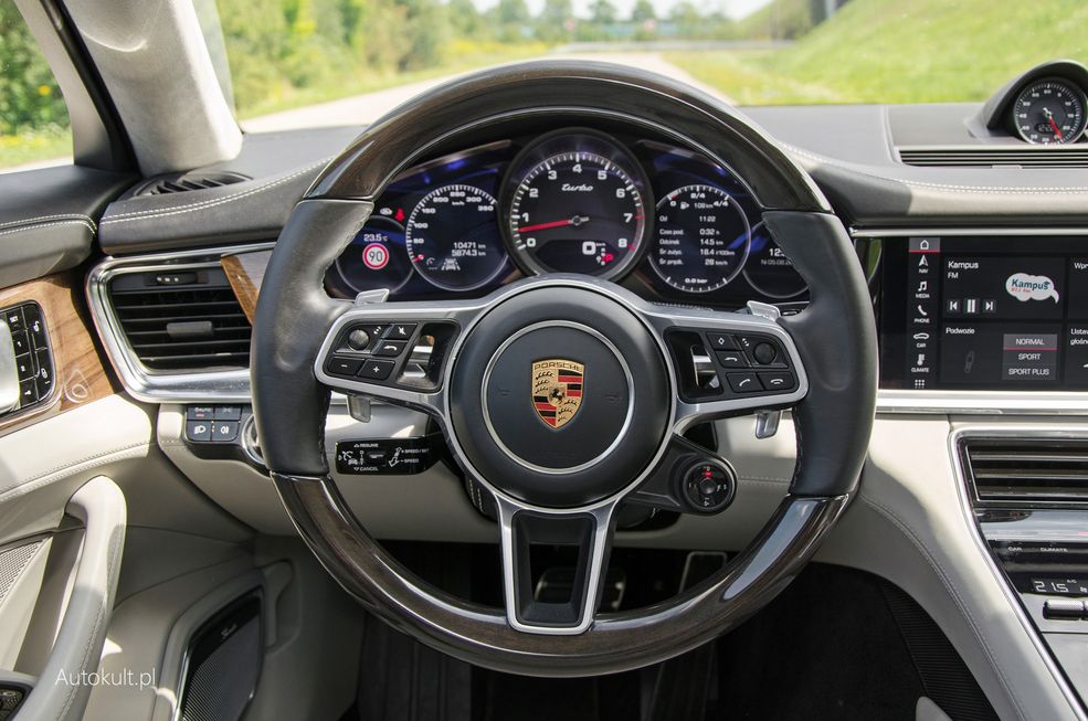 Porsche Panamera Turbo Executive test, opinia, spalanie