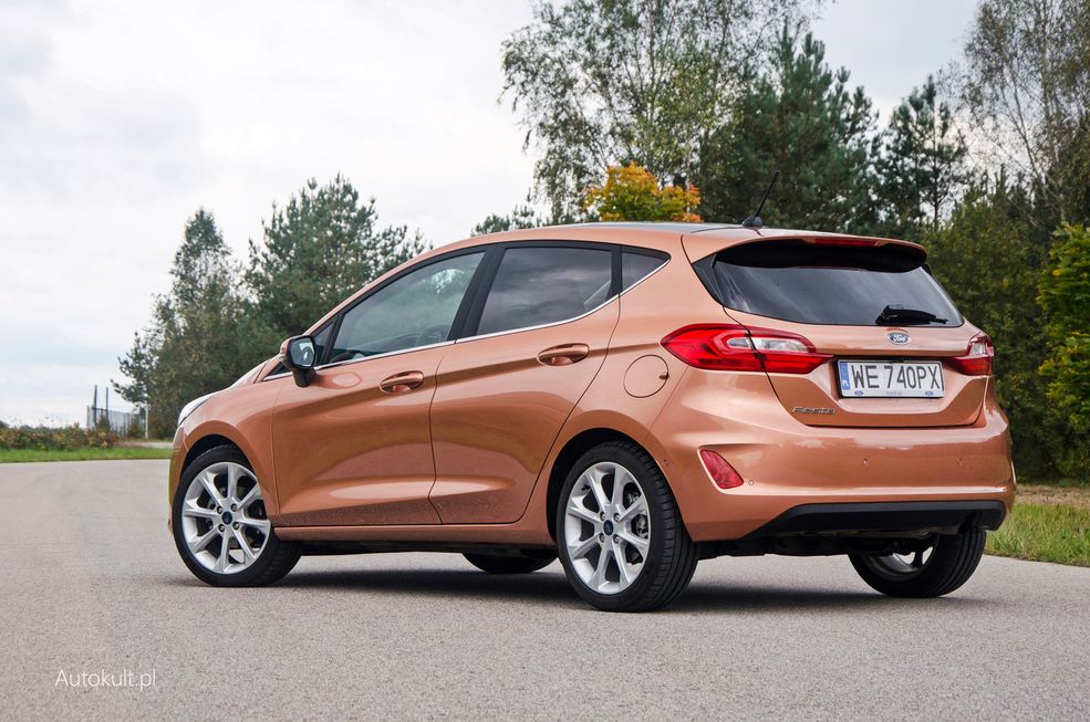 Ford Fiesta 1.0 Ecoboost (125 Km) - Test, Opinia, Spalanie, Cena | Autokult.pl