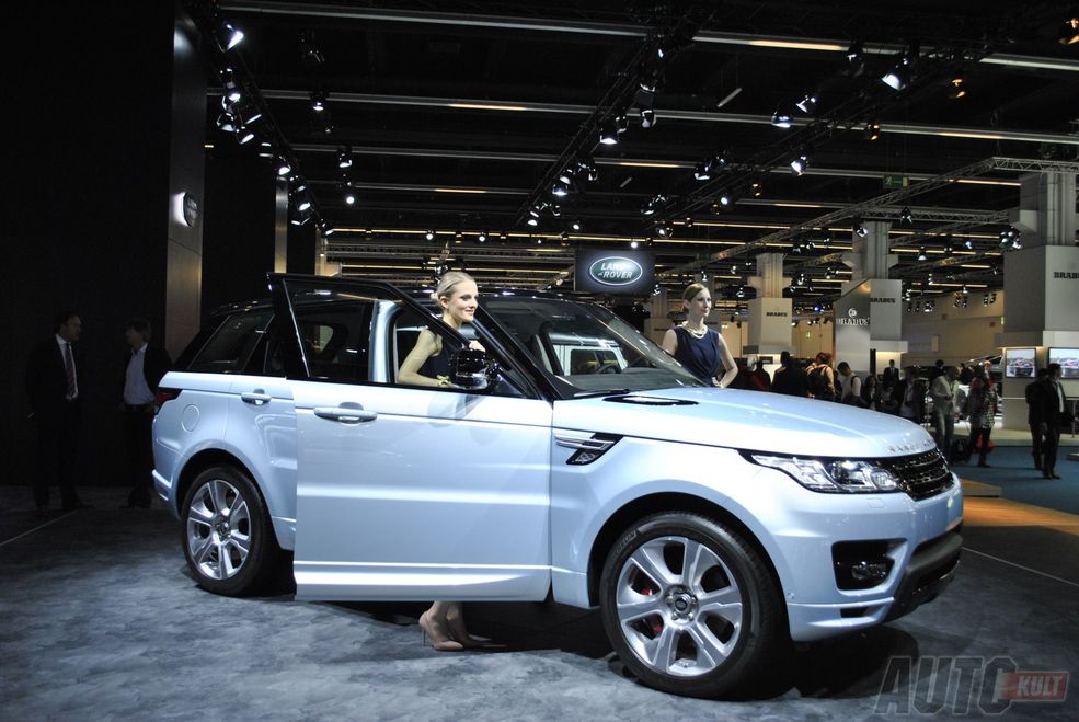 Hostessy Frankfurt Motor Show 2013