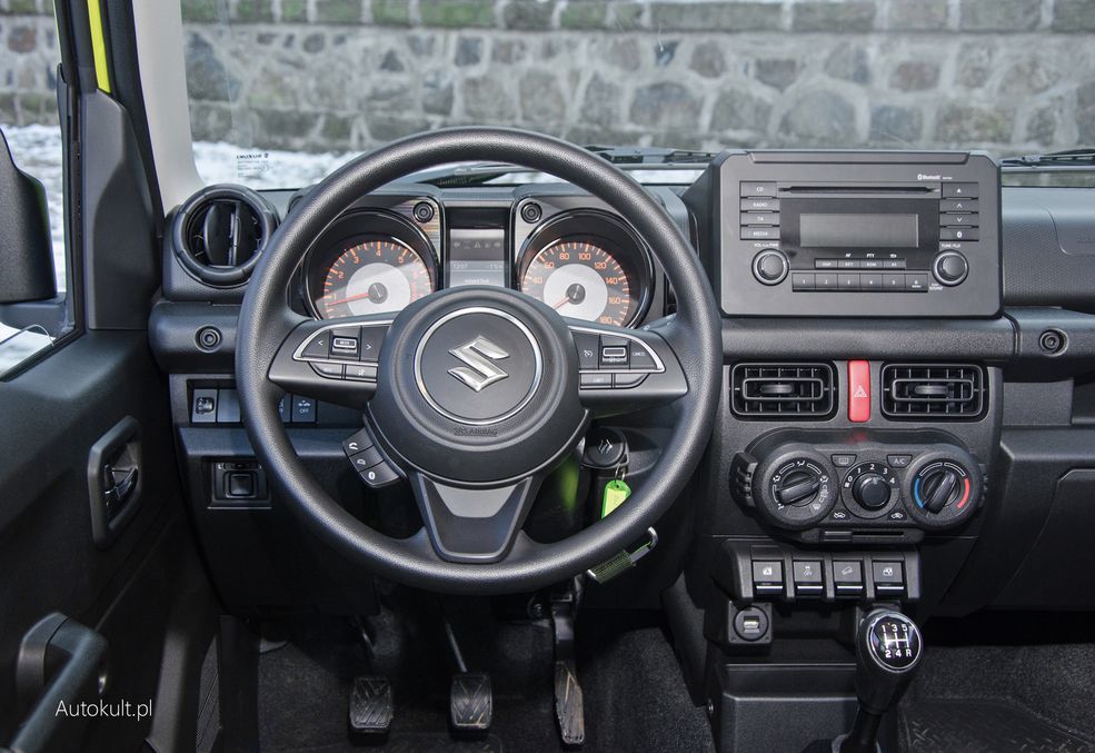 Nowe Suzuki Jimny 2019 opinia, test, informacje