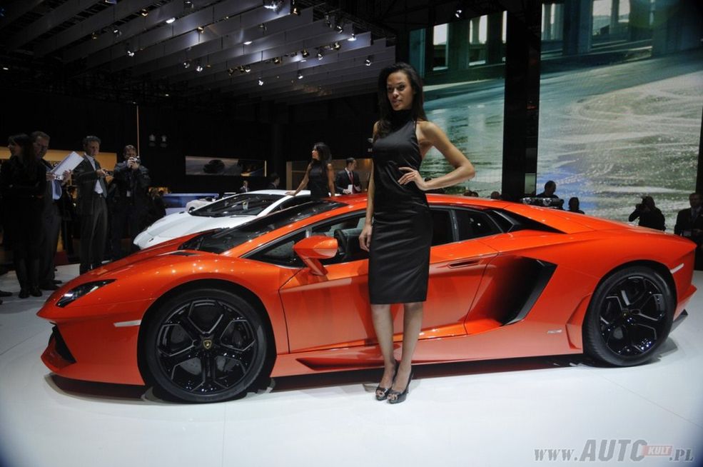 Hostessy z Geneva Motor Show