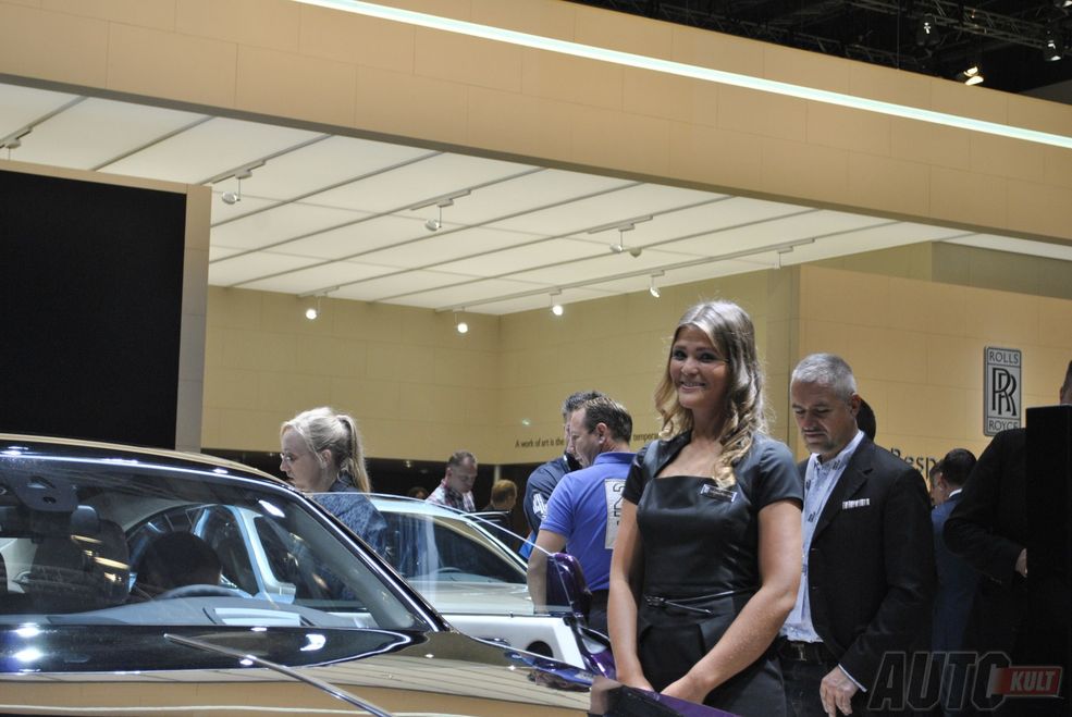 Hostessy Frankfurt Motor Show 2013