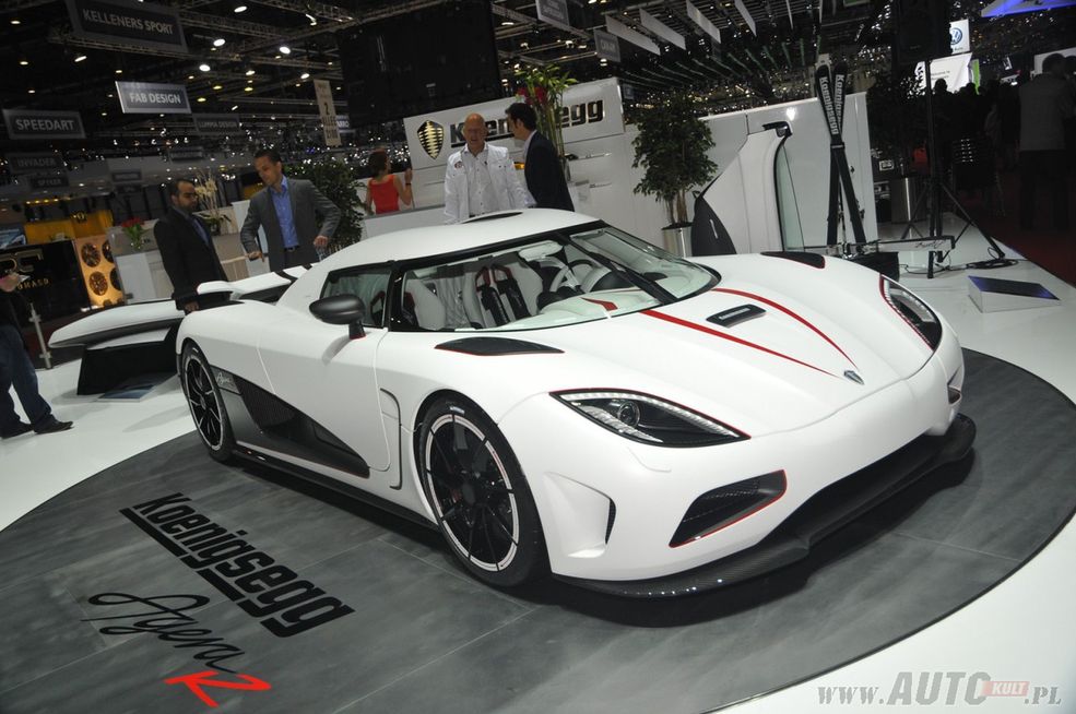 Geneva Motor Show 2011 - Koenigsegg Agera R