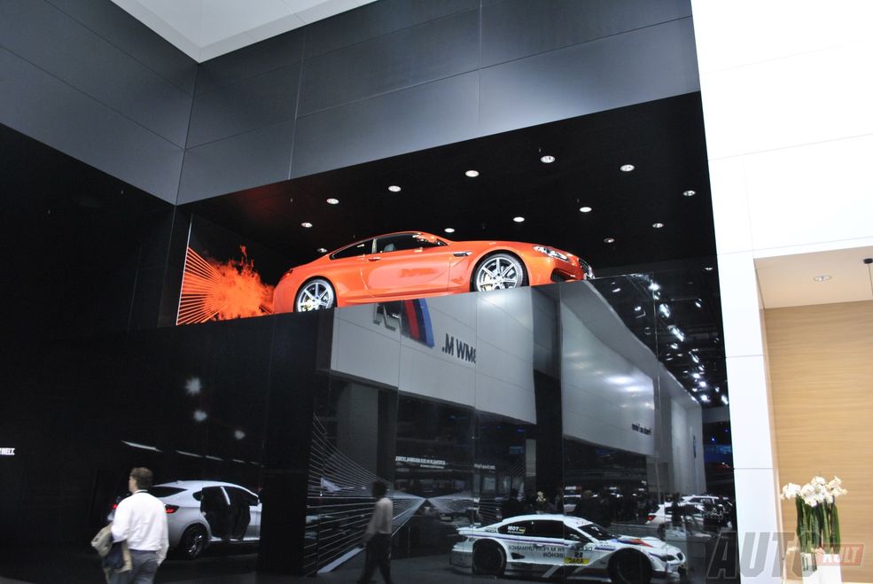 Stoisko BMW