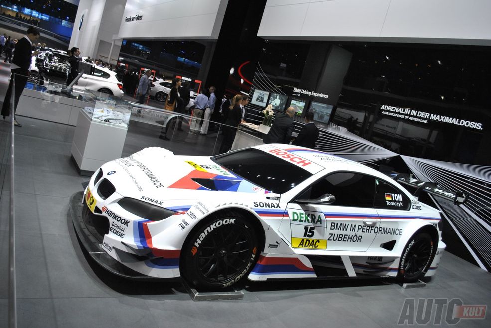 Stoisko BMW