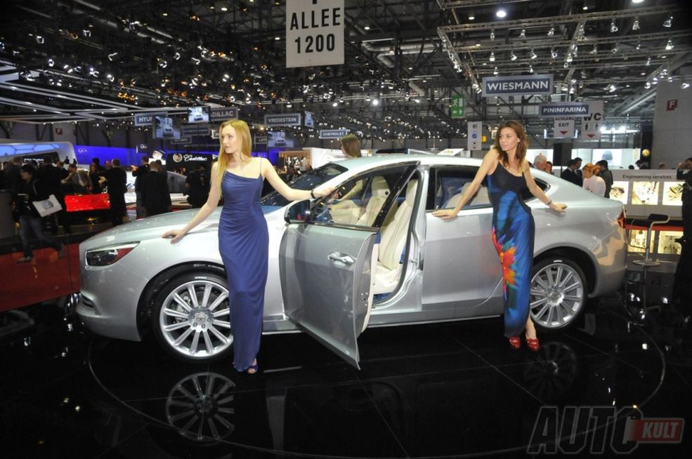 Hostessy z Geneva Motor Show