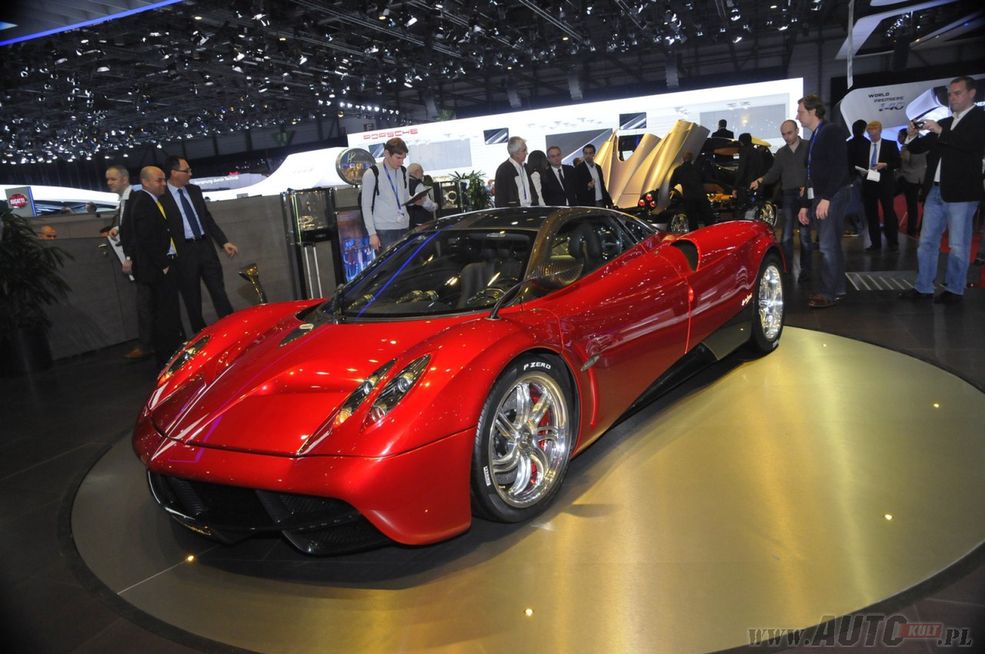 Geneva Motor Show 2011 - Pagani Huayra