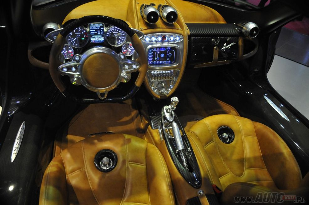 Geneva Motor Show 2011 - Pagani Huayra