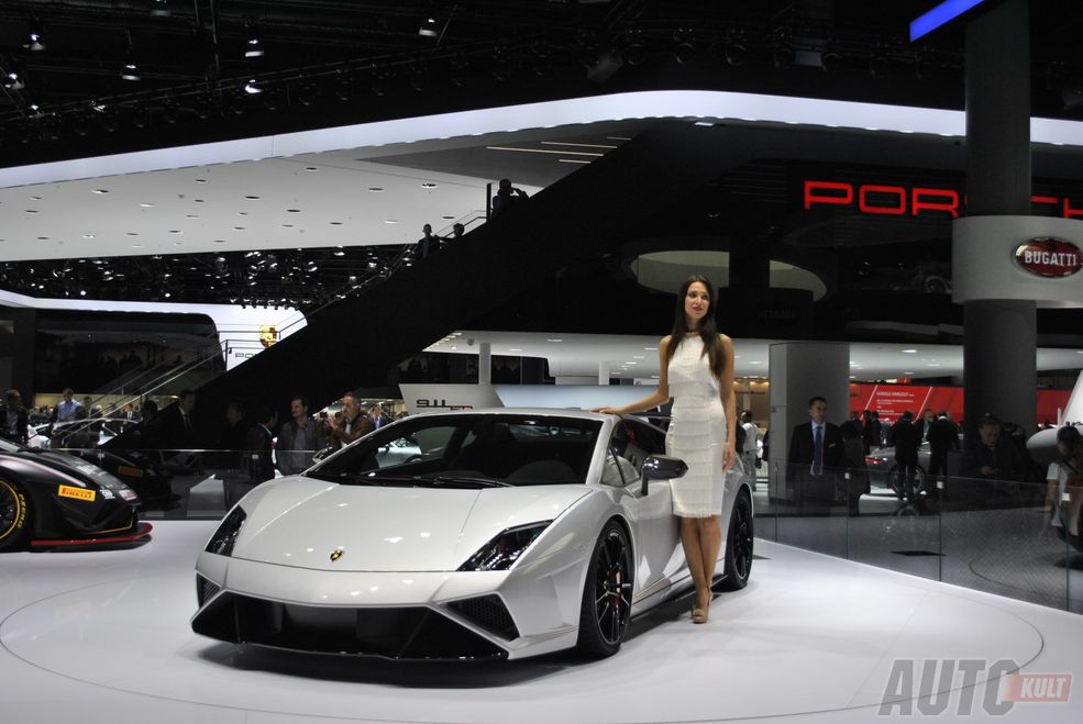Hostessy Frankfurt Motor Show 2013