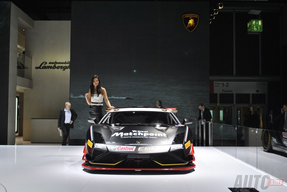 Hostessy Frankfurt Motor Show 2013