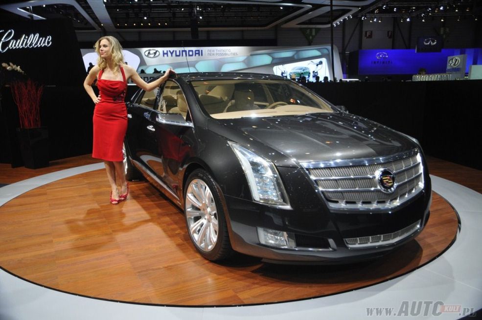 Hostessy z Geneva Motor Show