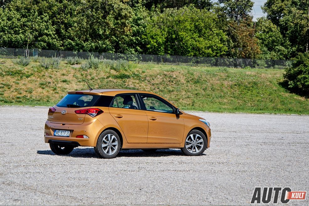 Nowy Hyundai i20 1.2 MPI galeria testowa Autokult.pl