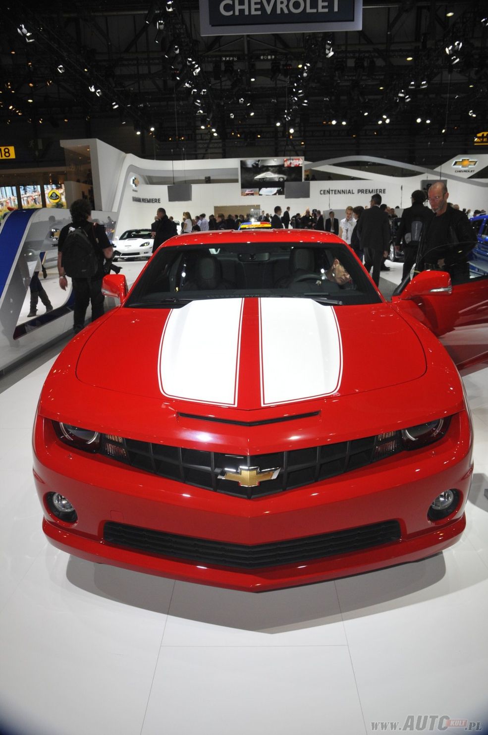 Geneva Motor Show 2011 - Chevrolet Camaro ZL1