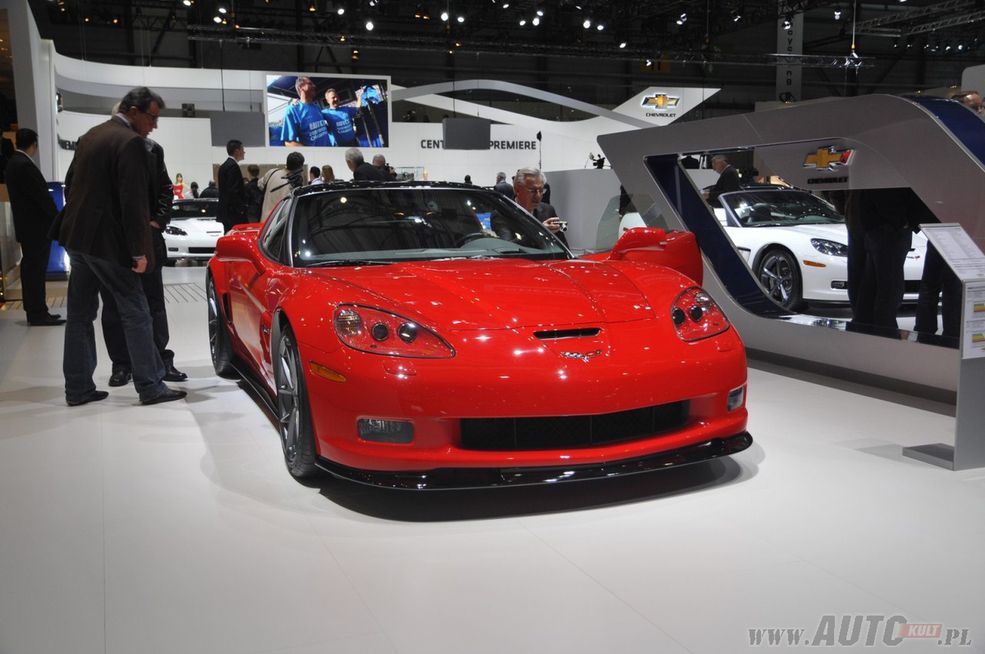 Geneva Motor Show 2011 - Corvette ZR1