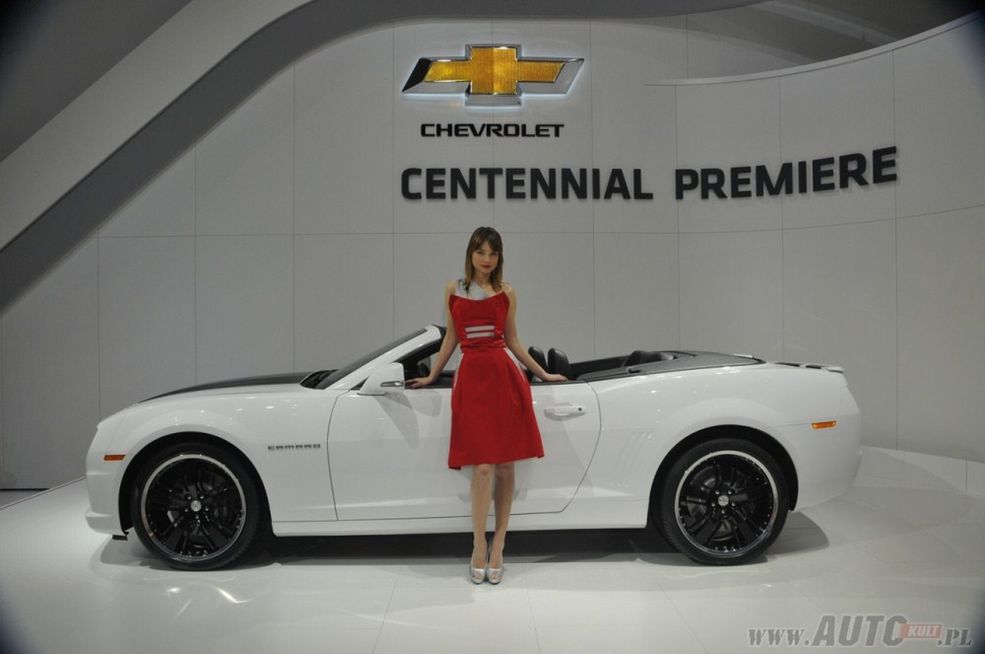 Hostessy z Geneva Motor Show