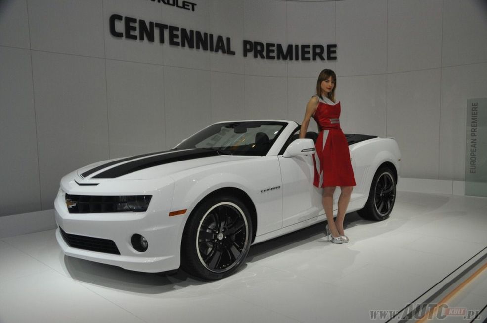 Hostessy z Geneva Motor Show