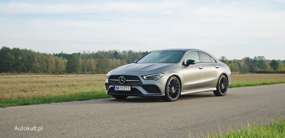Mercedes-Benz CLA 220 Coupe 4MATIC