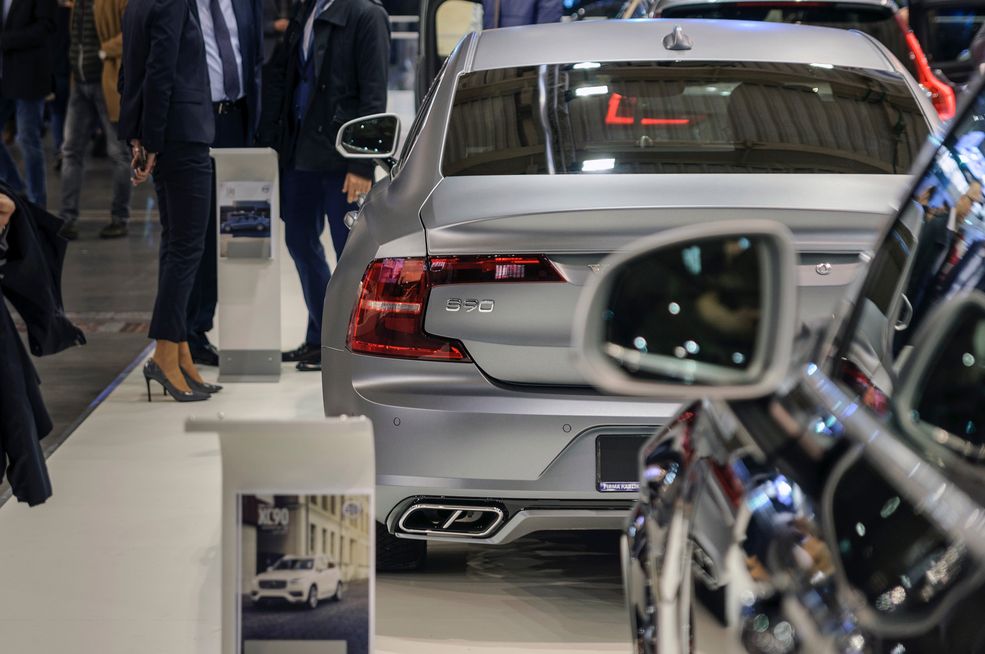 Volvo S90