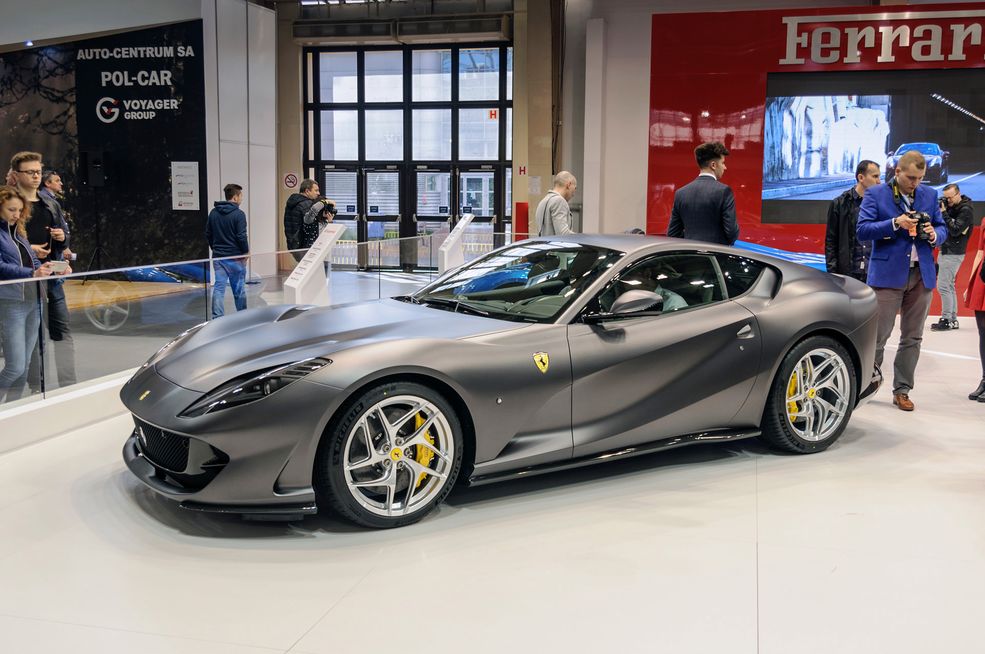 Ferrari 812 Superfast