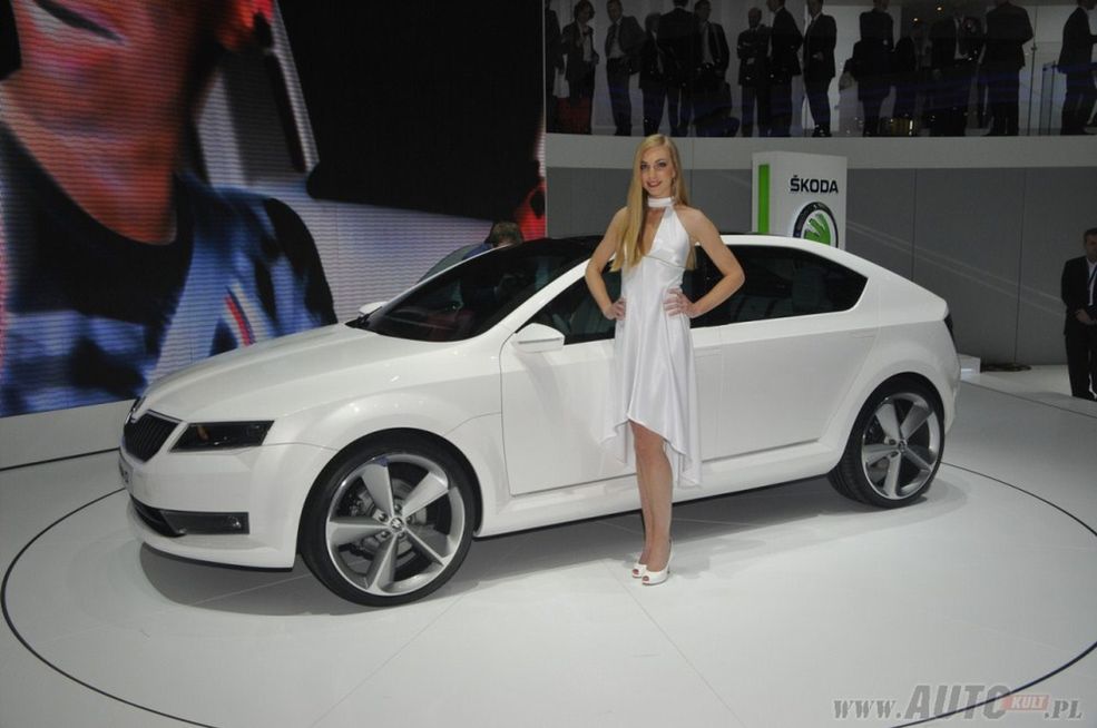 Hostessy z Geneva Motor Show