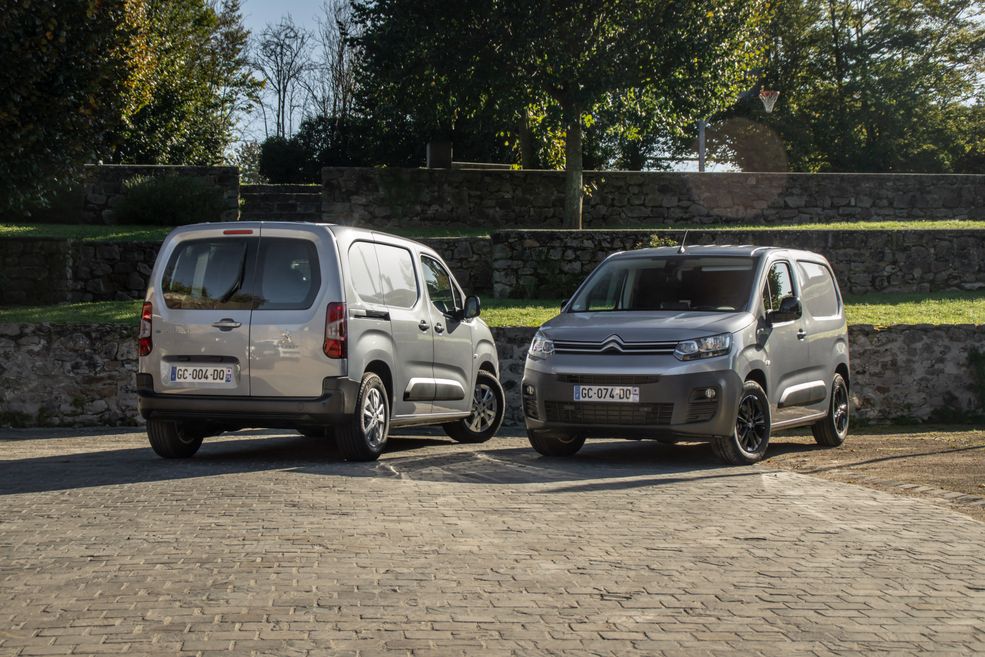 Citroën ë-Berlingo i Peugeot e-Partner