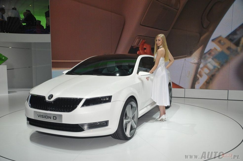 Hostessy z Geneva Motor Show
