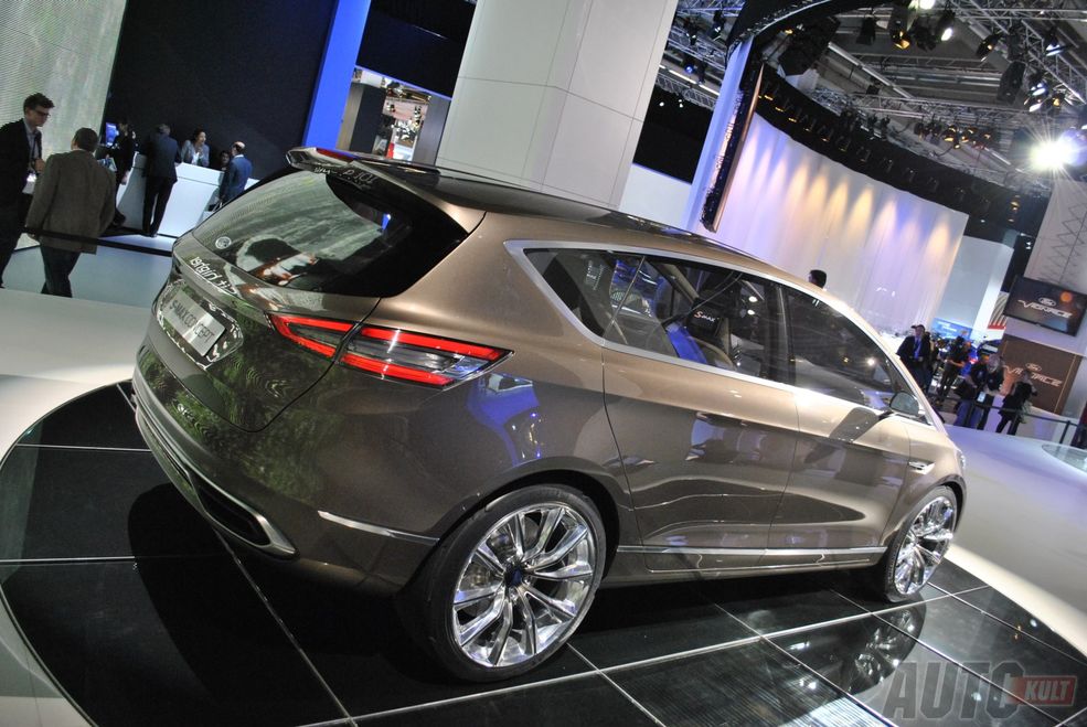 Ford S-Max Concept