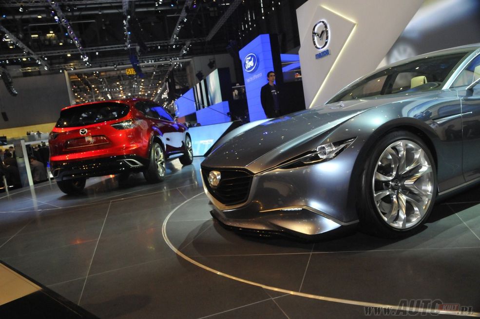 Geneva Motor Show 2011 - Mazda Shinari