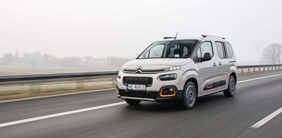 Citroën Berlingo M 1.5 Bluehdi (2018) - Opinia, Test, Spalanie, Cena | Autokult.pl