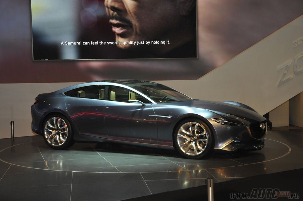 Geneva Motor Show 2011 - Mazda Shinari