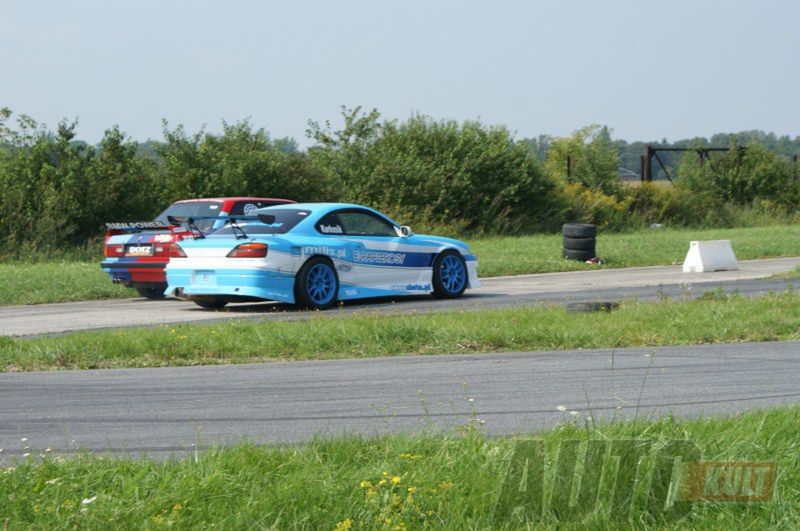 Drift Open 2011 runda II - tor Redeco