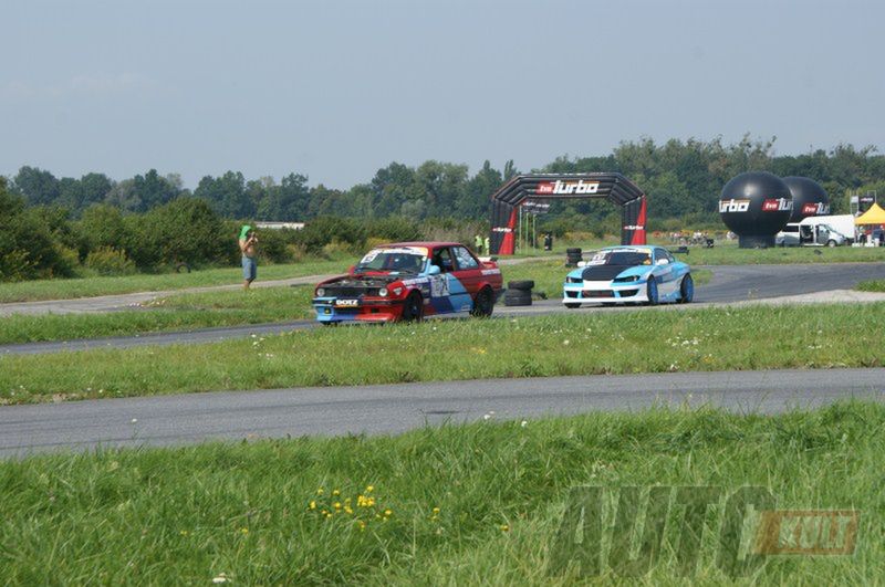 Drift Open 2011 runda II - tor Redeco