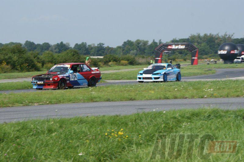 Drift Open 2011 runda II - tor Redeco