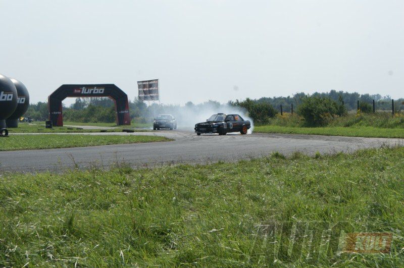 Drift Open 2011 runda II - tor Redeco